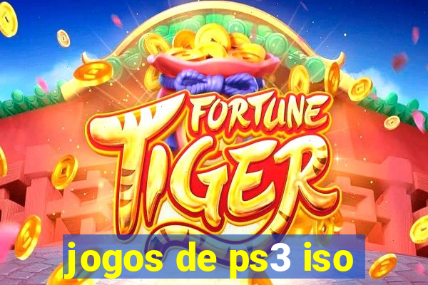 jogos de ps3 iso